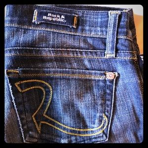 Rock & Republic dark denim size 25